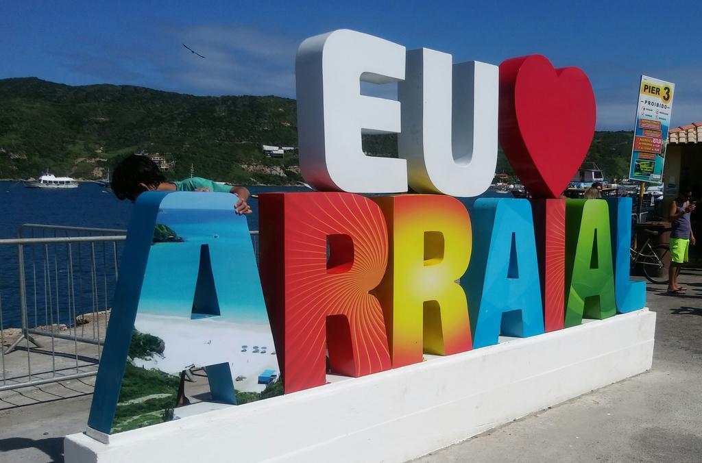 Aconchego No Paraiso Arraial do Cabo Kültér fotó