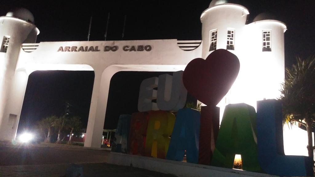 Aconchego No Paraiso Arraial do Cabo Kültér fotó